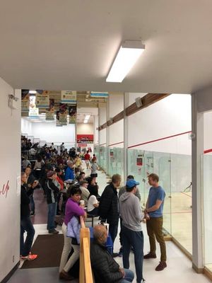Image post by @squashcanada on Facebook