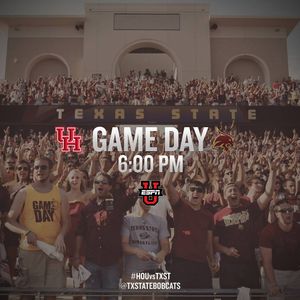 Image post by @txstatebobcats on Instagram