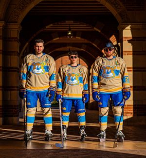 Image post by @uclahockey on Instagram