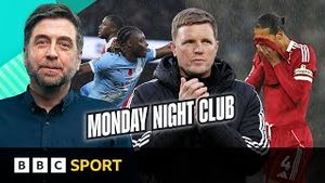 Video post by @bbcsport on YouTube
