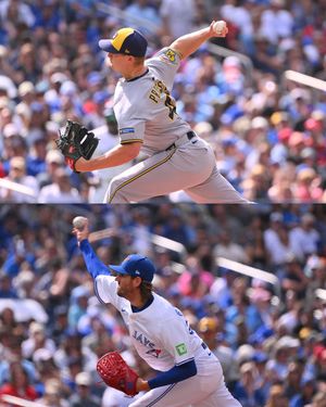 Image post by @MLB on Twitter