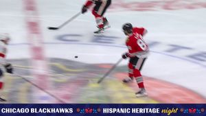 Image post by @NHL on Facebook