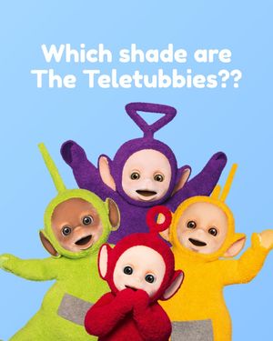 Image post by @teletubbieshq on Instagram