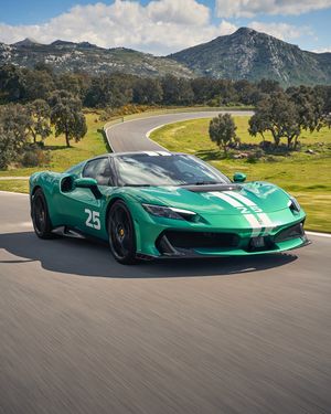 Image post by @ferrari on Instagram