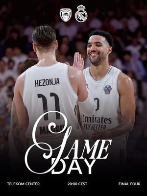 Image post by @realmadridbasket on Instagram