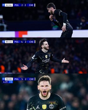 Image post by @PSG_English on Twitter