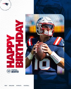 Image post by @patriots on Instagram