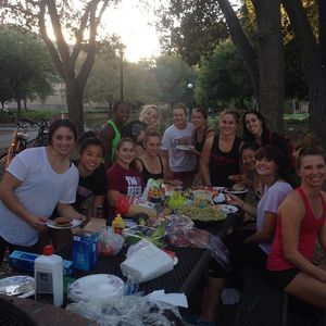 Image post by @stanfordgymnastics on Instagram