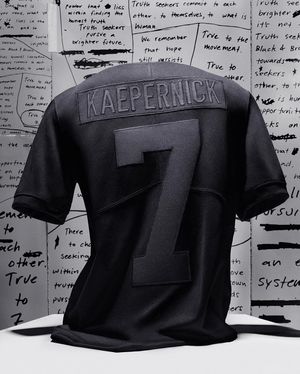 Image post by @kaepernick7 on Instagram