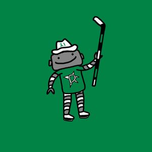 Image post by @DallasStars on Twitter/X