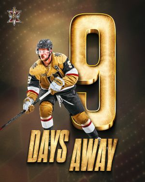 Image post by @vegasgoldenknights on Instagram