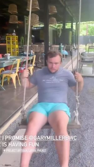 Video post by @garymillerbwc on Instagram