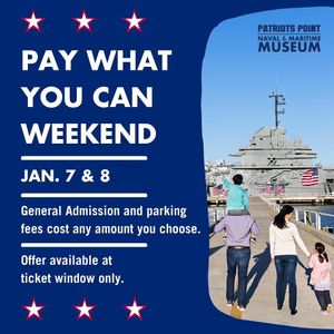 Image post by @patriots_point on Instagram