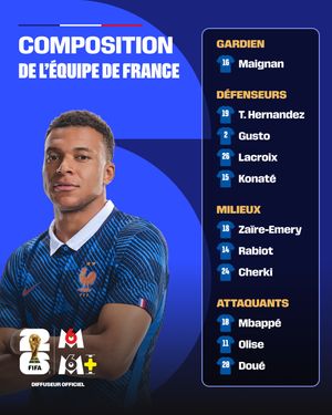 Image post by @m6officiel on Instagram