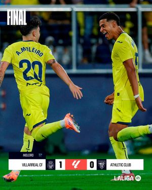 Image post by @LaLiga on Twitter