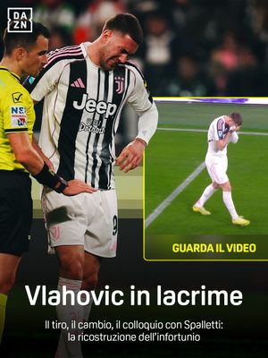 Image post by @dazn_it on Instagram