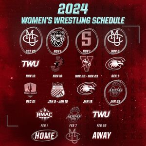 Image post by @cmuwomenswrestling on Instagram
