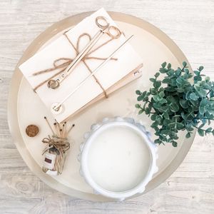 Image post by @linenandflaxco on Instagram