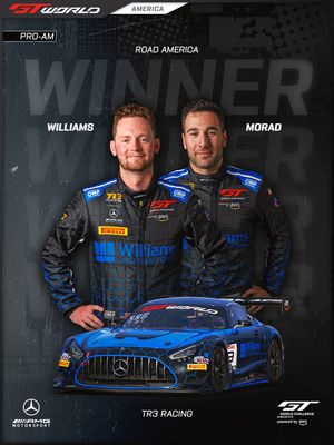 Image post by @gtworldchallengeamerica on Instagram