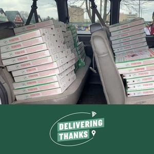 Image post by @papajohns on Instagram
