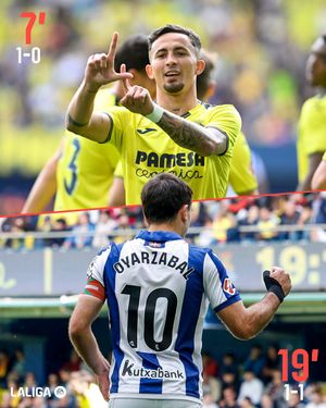 Image post by @LaLiga on Twitter