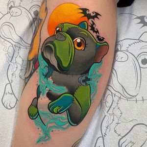 Image post by @tauntontattooco on Instagram