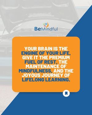 Image post by @Bemindful.us.org on Facebook