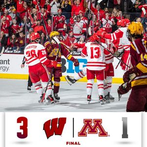 Image post by @wisconsinmenshockey on Facebook