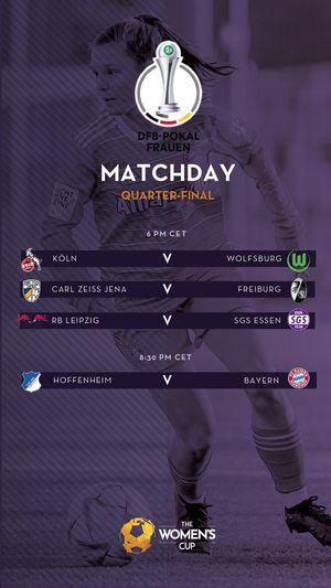 Image post by @thewomenscup on Twitter