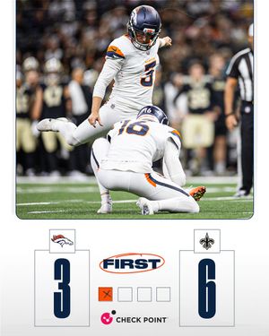 Image post by @Broncos on Twitter
