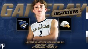 Image post by @LaSalle_Sports on Twitter