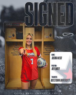Image post by @rmuwsoccer on Instagram