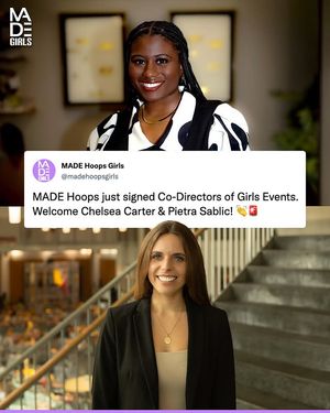 Image post by @madehoopsgirls on Instagram