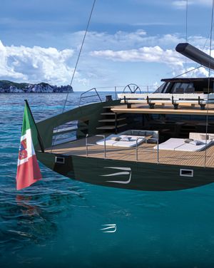 Image post by @wallyyachts_official on Instagram