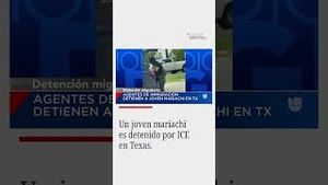 Video post by @nmasunivision on YouTube