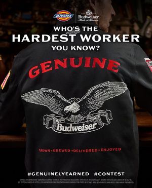 Image post by @budweiserusa on Instagram