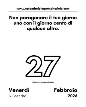 Image post by @calendarioimprenditoriale on Instagram