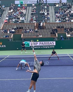Image post by @tenniswithdylan on Instagram