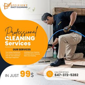 Image post by @Efficientductcleaning on Facebook