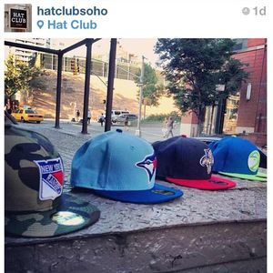 Image post by @hatclub on Instagram