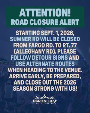 Image post by @darienlakeamp on Instagram