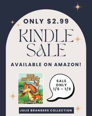 Image post by @juliebrangersjonesauthor on Facebook
