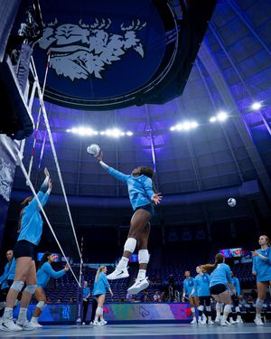 Image post by @ricevolleyball on Instagram