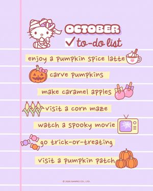 Image post by @hellokitty on Instagram