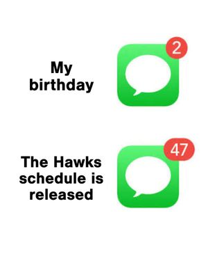 Image post by @ATLHawks on Twitter