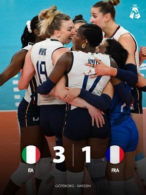 Image post by @legavolleyfemminile on Instagram