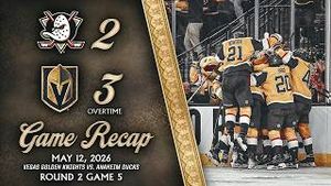 Video post by @vegasgoldenknights on YouTube