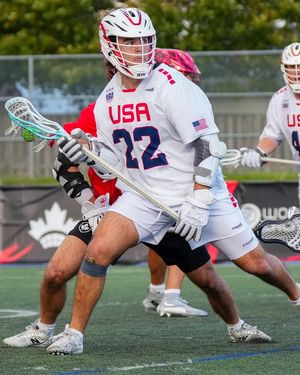 Image post by @CuseMLAX on Facebook