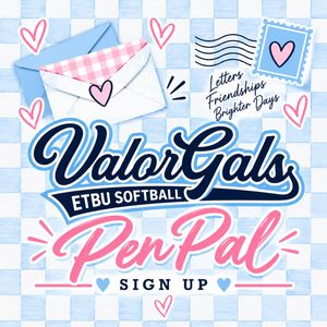 Image post by @etbu_softball on Instagram