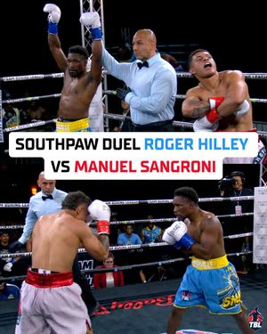 Image post by @teamboxingleague on Instagram